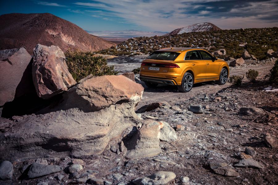  Audi Q8 50 TDI Quattro S-Line 2018 года  (WW) (фото 58 из 63)